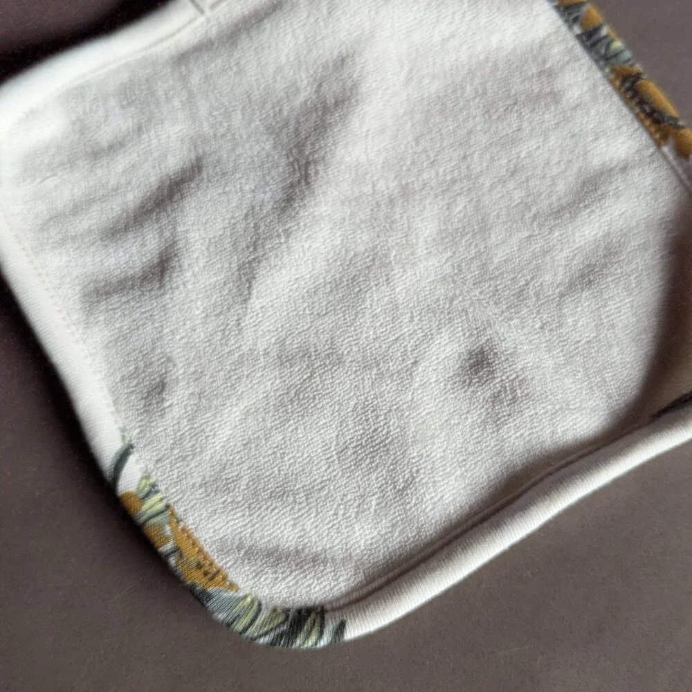 Kate Quinn Organics wash cloths | calendula | organic cotton interlock - O/S